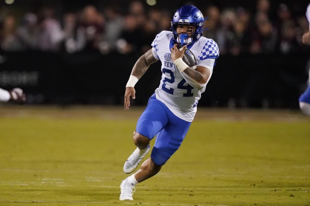 Star running back Chris Rodriguez will return from apparent suspension Oct. 1 at Ole Miss, UK announces